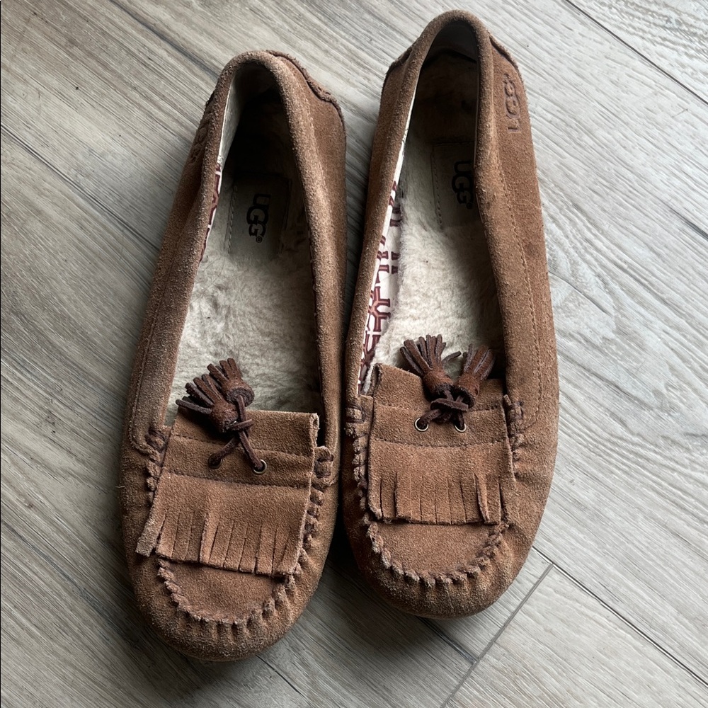 UGG moccasins size 9